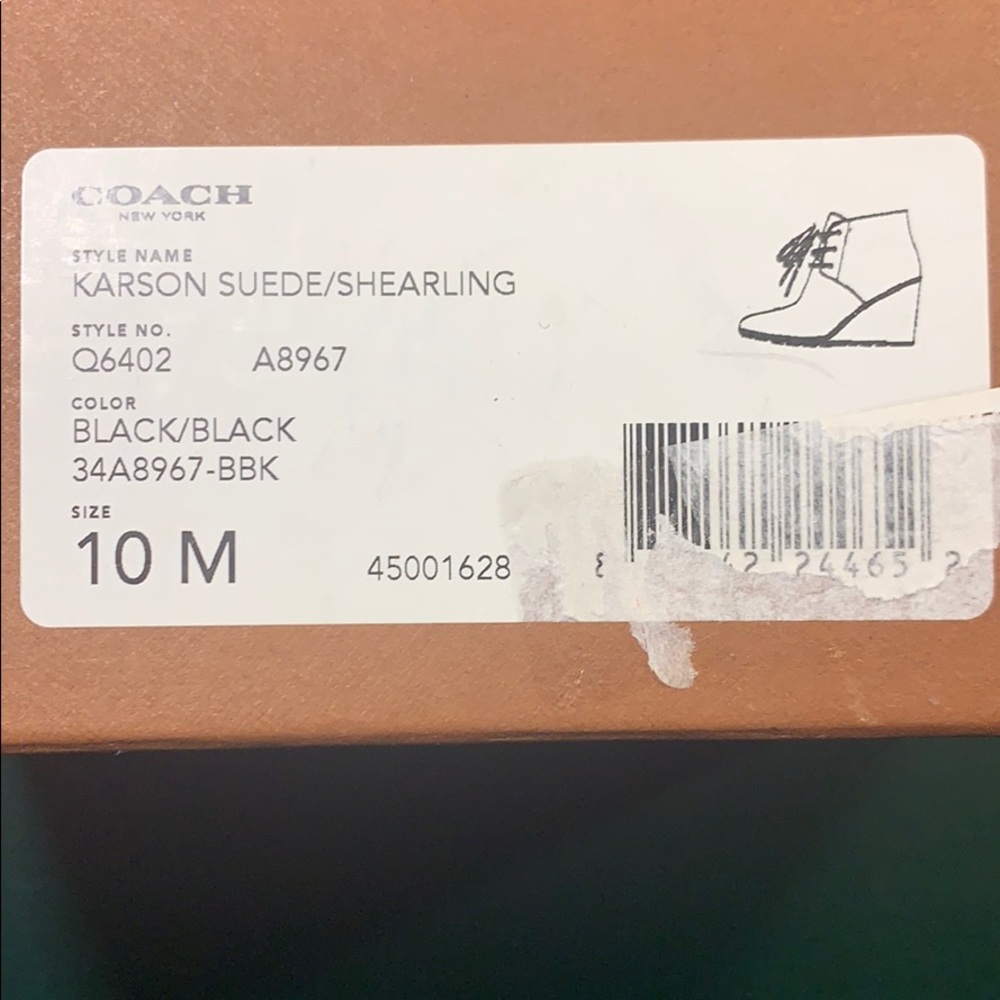 Coach Booties - Picture 5 of 5
